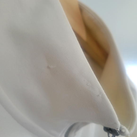 LAUREN RALPH LAUREN ACTIVE Cream Zip Up Jacket Crest Logo Womens XL - Picture 7 of 10